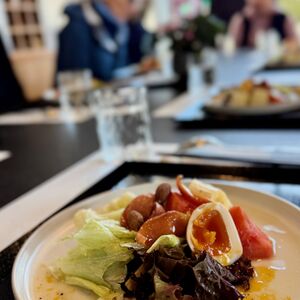 First course at Wei Lu Zhu Tea