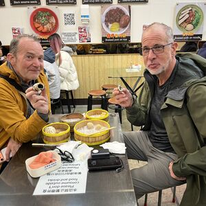 Ita Thao: Pete and Bill have no problems finding a place to eat 