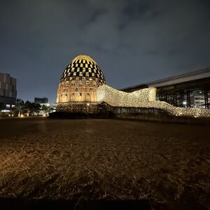Song of the Forest and the woven tunnel by Wen-Chih Wang